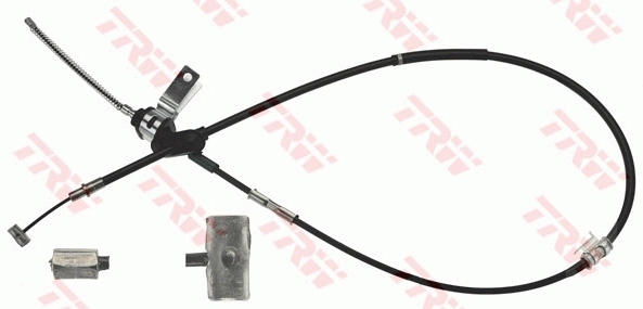 Cablu, frana de parcare pentru SUBARU JUSTY III (G3X) 2003-2008
