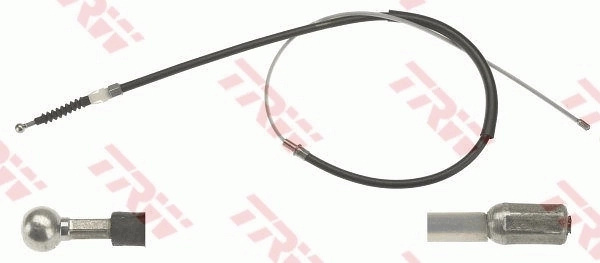 Cablu, frana de parcare pentru VW GOLF PLUS V (5M1, 521) 2004-2013