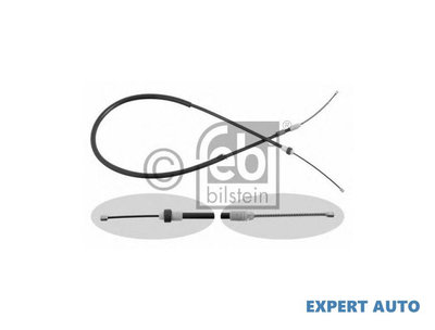 Cablu, frana de parcare Peugeot 206 CC (2D) 2000-2
