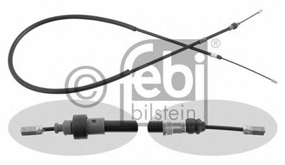 Cablu frana de parcare PEUGEOT 206 CC (2D) - Cod i