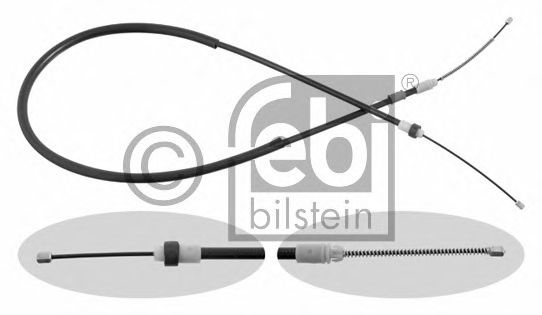 Cablu frana de parcare PEUGEOT 206 Van - Cod intern: M20384097 - LIVRARE DIN STOC in 24 ore!!!