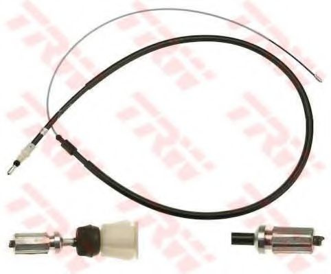 Cablu, frana de parcare PEUGEOT 307 Estate (3E) (2