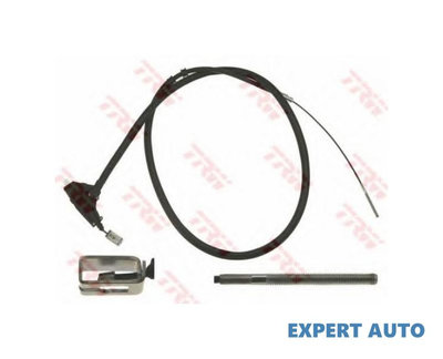 Cablu, frana de parcare Peugeot 607 (9D, 9U) 2000-