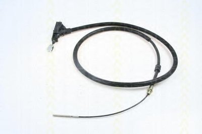 Cablu, frana de parcare PEUGEOT 607 limuzina (9D, 