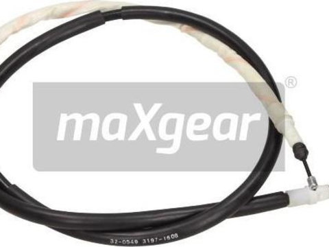 Cablu, frana de parcare PEUGEOT EXPERT TEPEE (VF3X_) Dubita, 01.2007 - Maxgear 32-0549