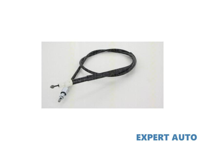 Cablu, frana de parcare Porsche CAYENNE (955) 2002-2010 #2 02107630
