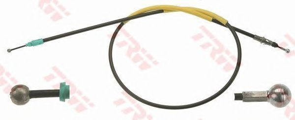 Cablu frana de parcare punte spate dreapta OPEL VIVARO 01- 1465/1603 MM - Cod intern: W20008906 - LIVRARE DIN STOC in 24 ore!!!