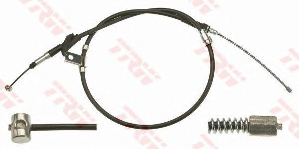 Cablu frana de parcare punte spate LAND ROVER FREELANDER 1,8-2,5 4X4 00-06 1600/1285 MM - Cod intern: W20008890 - LIVRARE DIN STOC in 24 ore!!!
