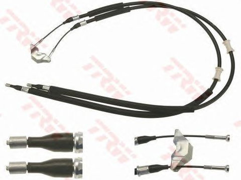 Cablu frana de parcare punte spate OPEL COMBO 01-121040/1235 MM - Cod intern: W20008877 - LIVRARE DIN STOC in 24 ore!!!