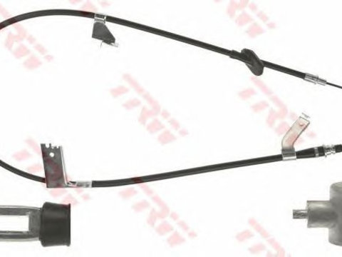 Cablu frana de parcare punte spate stanga SUZUKI SWIFT 1,6 06- 1494/1310 MM - Cod intern: W20008921 - LIVRARE DIN STOC in 24 ore!!!