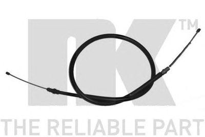 Cablu frana de parcare RENAULT CLIO   (B/C57_, 5/