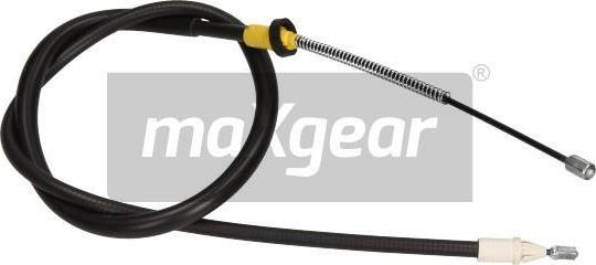 Cablu, frana de parcare RENAULT CLIO II (SB0/1/2_) Hatchback Van, 09.1998 - Maxgear 32-0479