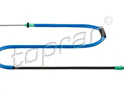 Cablu, frana de parcare RENAULT EURO CLIO III (BR0/1, CR0/1), RENAULT CLIO Grandtour (KR0/1_) - TOPRAN 700 923