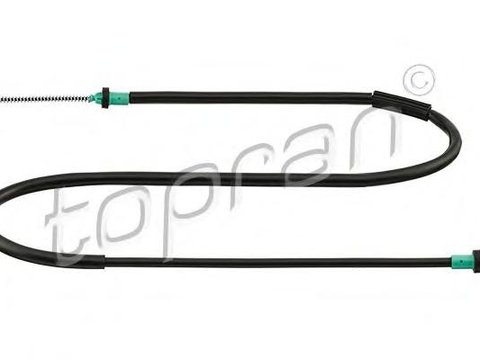 Cablu, frana de parcare RENAULT EURO CLIO III (BR0/1, CR0/1), RENAULT CLIO Grandtour (KR0/1_) - TOPRAN 700 924