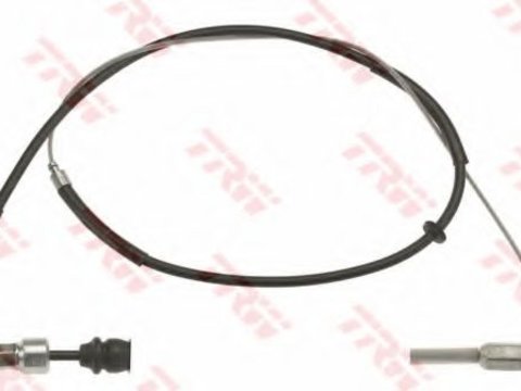 Cablu, frana de parcare RENAULT MEGANE III cupe (DZ0/1_) (2008 - 2020) TRW GCH655