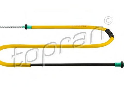 Cablu, frana de parcare RENAULT MODUS / GRAND MODUS (F/JP0_) - TOPRAN 700 929