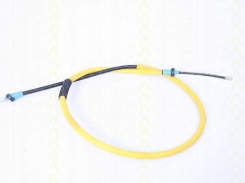 Cablu, frana de parcare RENAULT MODUS / GRAND MODUS (F/JP0_) - TRISCAN 8140 251118