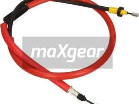 Cablu, frana de parcare RENAULT MODUS / GRAND MODUS (F/JP0_) Hatchback, 09.2004 - Maxgear 32-0697