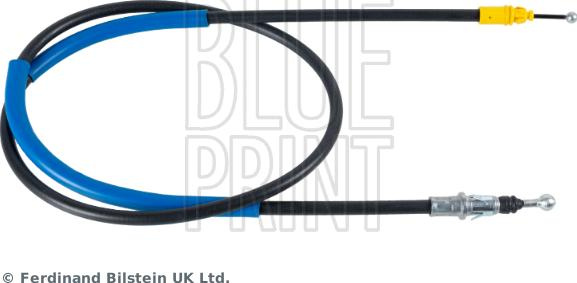 Cablu, frana de parcare RENAULT TRAFIC II (FL), Van, 03.2001 - Blue Print ADN146289