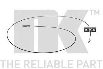 Cablu frana de parcare RENAULT TRAFIC II Van (FL) 