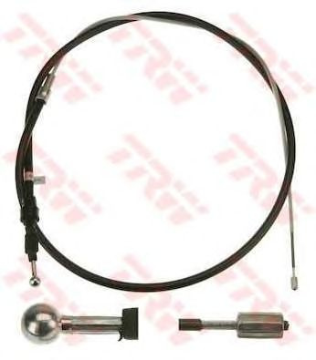 Cablu frana de parcare SEAT TOLEDO IV (KG3) - Cod intern: W20008899 - LIVRARE DIN STOC in 24 ore!!!