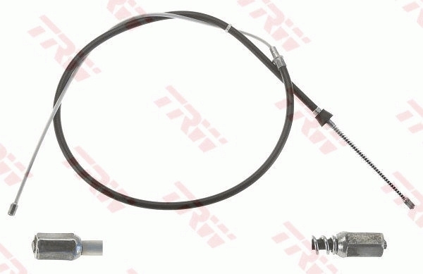 Cablu frana de parcare # Skoda Fabia 2014 2015 2016 2017 2018 2019 2020 2021 2022 2023 2024 2025 # GCH454 # TRW