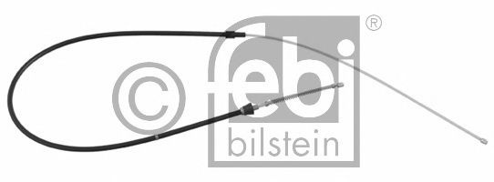 Cablu frana de parcare SKODA FABIA - Cod intern: W20223087 - LIVRARE DIN STOC in 24 ore!!!