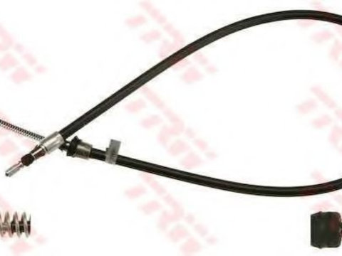 Cablu, frana de parcare SMART CROSSBLADE (450) (2002 - 2003) TRW GCH2605