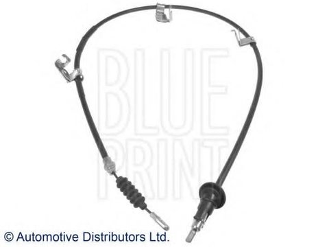 Cablu, frana de parcare SMART FORFOUR (454), MITSUBISHI MIRAGE VI (Z3_A, Z2_A), MITSUBISHI COLT Cabriolet (RG) - BLUE PRINT ADC446181