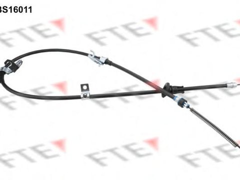 Cablu, frana de parcare SMART FORFOUR (454), MITSUBISHI MIRAGE VI (Z3_A, Z2_A), MITSUBISHI COLT PLUS VII (Z2_W) - FTE FBS16011