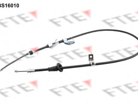 Cablu, frana de parcare SMART FORFOUR (454), MITSUBISHI MIRAGE VI (Z3_A, Z2_A), MITSUBISHI COLT PLUS VII (Z2_W) - FTE FBS16010