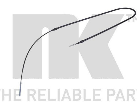 Cablu, frana de parcare spate (901524 NK) BMW