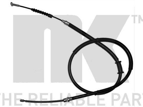 Cablu, frana de parcare spate (902361 NK) FIAT,LANCIA