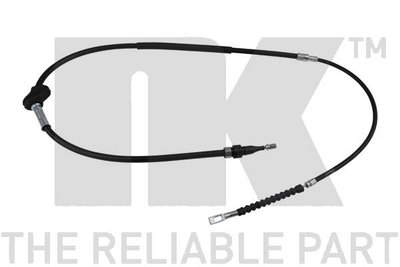 Cablu, frana de parcare spate (904771 NK) AUDI