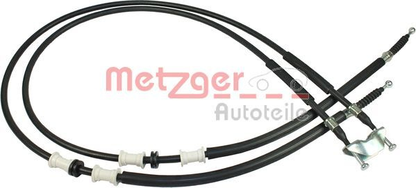 Cablu frana de parcare # spate centru Opel Combo 2001 2002 2003 2004 # 11 5764 # METZGER