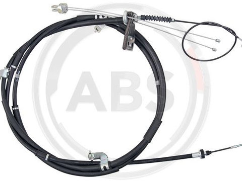 Cablu, frana de parcare spate (K11936 ABS) MITSUBISHI