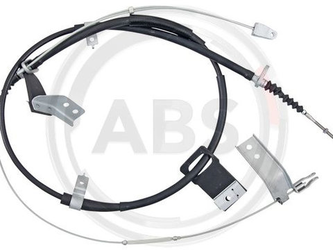 Cablu, frana de parcare spate (K12205 ABS) NISSAN