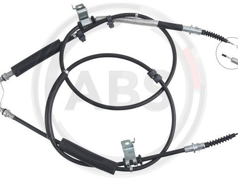 Cablu, frana de parcare spate (K17625 ABS) FORD