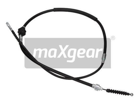 Cablu, frana de parcare spate stanga (320195 MAXGEAR) AUDI