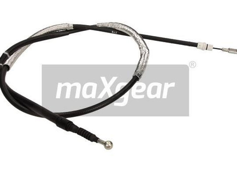 Cablu, frana de parcare spate stanga (320708 MAXGEAR) AUDI