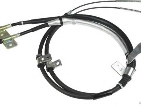 Cablu, frana de parcare SSANGYONG REXTON (GAB_) - HERTH+BUSS JAKOPARTS J3930413