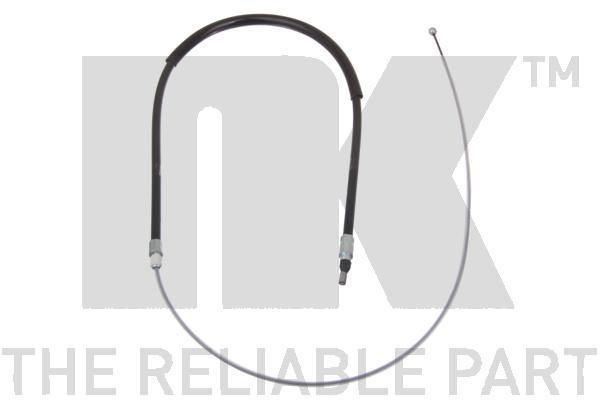 Cablu, frana de parcare stanga (901547 NK) BMW