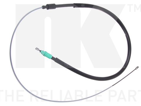 Cablu, frana de parcare stanga (901973 NK) Citroen