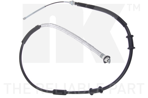 Cablu, frana de parcare stanga (9023131 NK) FIAT