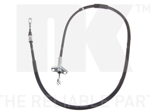 Cablu, frana de parcare stanga (903342 NK) MERCEDES-BENZ,VW