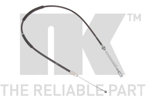 Cablu, frana de parcare stanga (903368 NK) MERCEDES-BENZ,VW