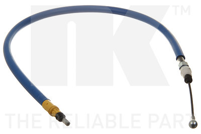 Cablu, frana de parcare stanga (9037101 NK) Citroe