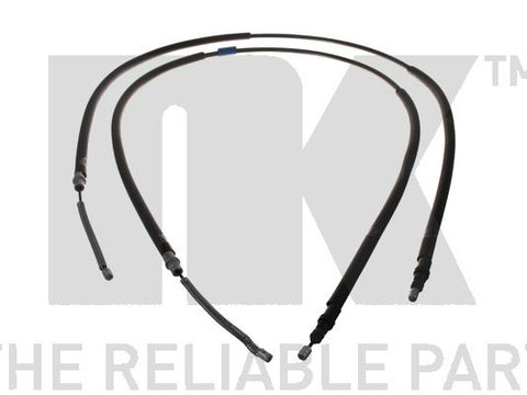 Cablu, frana de parcare stanga (9039138 NK) RENAULT