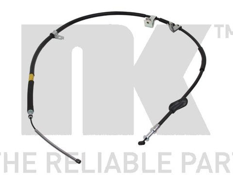 Cablu, frana de parcare stanga (904407 NK) SUBARU