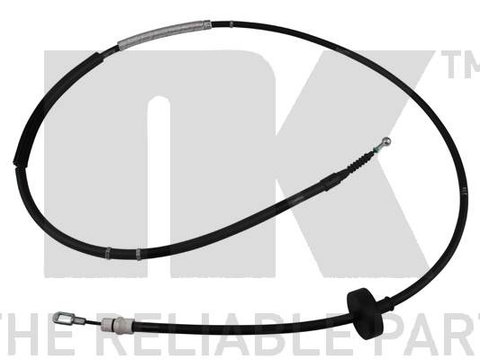 Cablu, frana de parcare stanga (9047100 NK) AUDI,SEAT